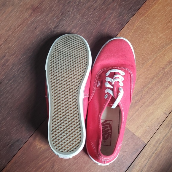 Red Vans - Picture 3 of 3